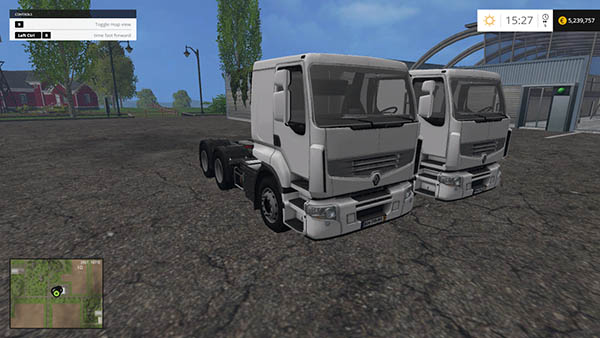 Pack Renault Premium 4x2 / 6x2