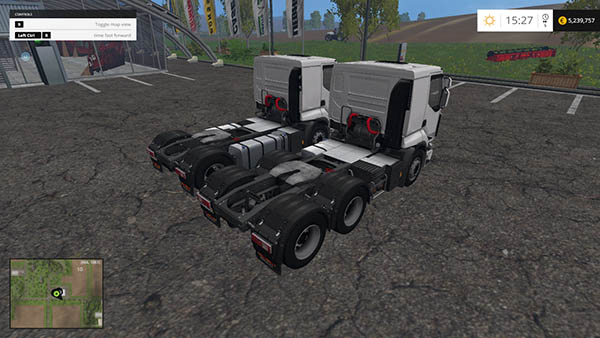 Pack Renault Premium 4x2 / 6x2
