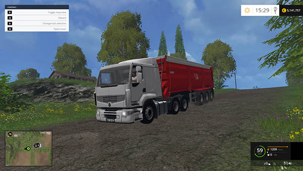 Pack Renault Premium 4x2 / 6x2