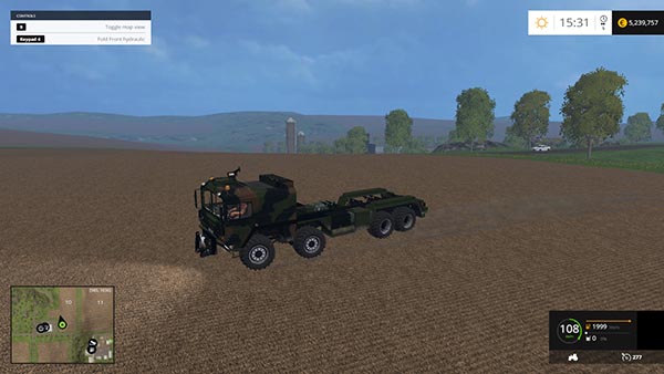 Road Train With Sweet Truck Wolf Edition