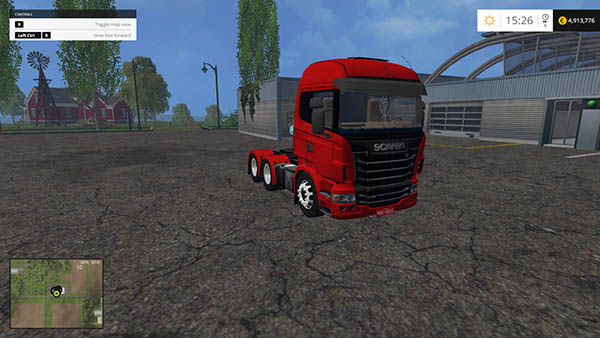 SCANIA R480