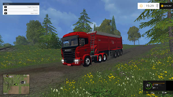 SCANIA R480