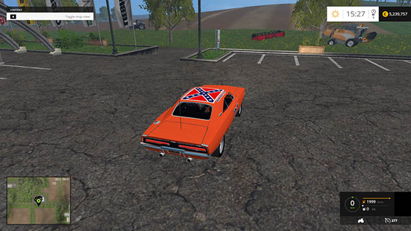 The General Lee Edited Wolf Edition
