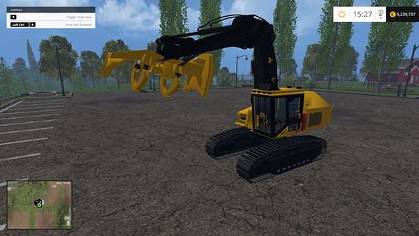 Tigercat 870C Feller Buncher