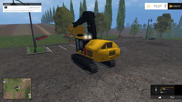 Tigercat 870C Feller Buncher