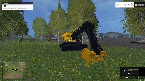 Tigercat 870C Feller Buncher