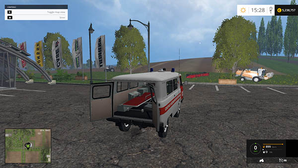 UAZ 2206 Ambulance