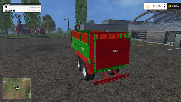 Unia Tytan 10T Trailer