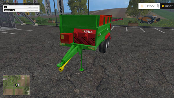 Unia Tytan 10T Trailer