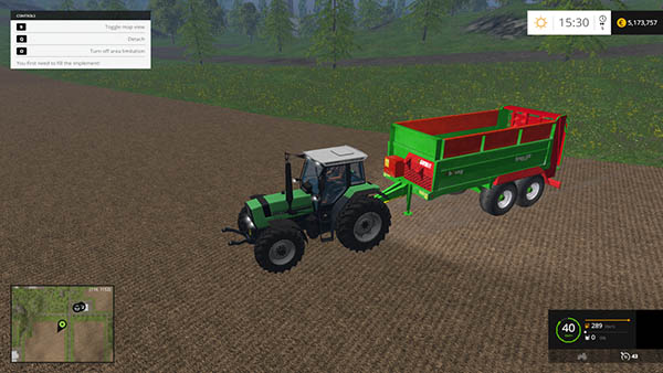 Unia Tytan 10T Trailer