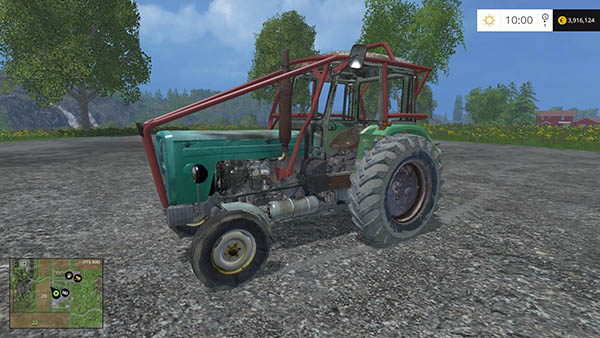 Ursus C355 Forest v1.0
