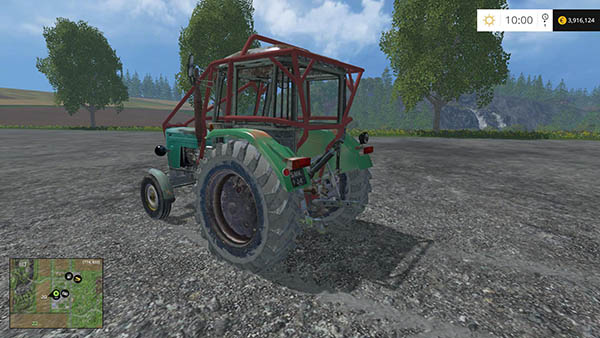 Ursus C355 Forest v1.0
