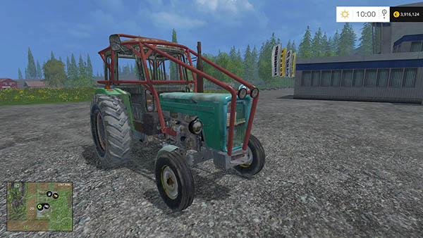 Ursus C355 Forest v1.0