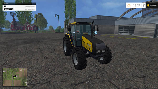 Valtra Valmet 6400
