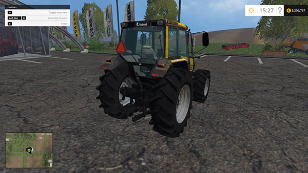 Valtra Valmet 6400