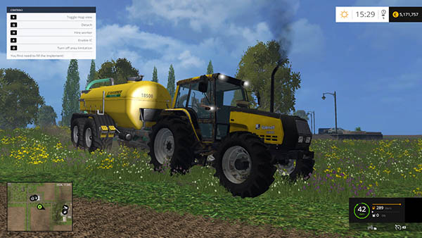 Valtra Valmet 6400