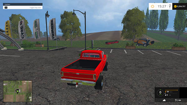 1972 Ford Highboy Puller edit