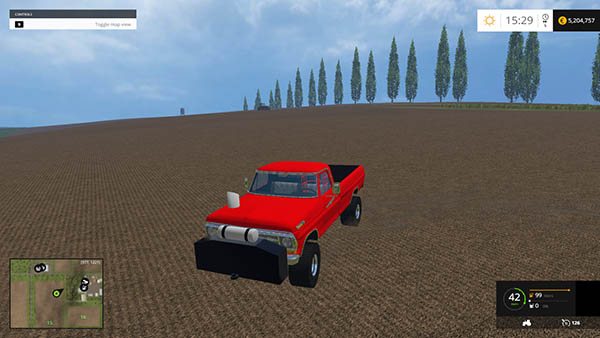 1972 Ford Highboy Puller edit