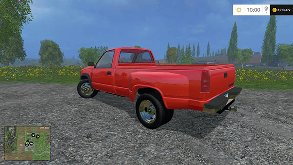 1994 Chevy K3500 Dually V1.0