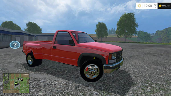 1994 Chevy K3500 Dually V1.0