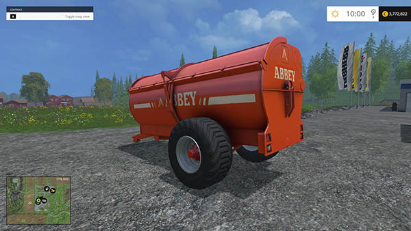 Abbey manure spreader v1