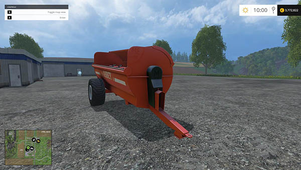 Abbey manure spreader v1