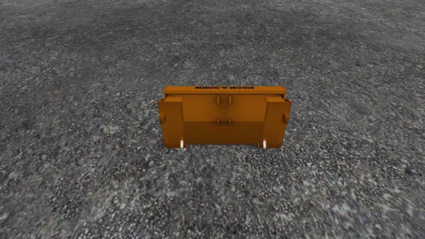 Ballengabel Euro Attacher conversion