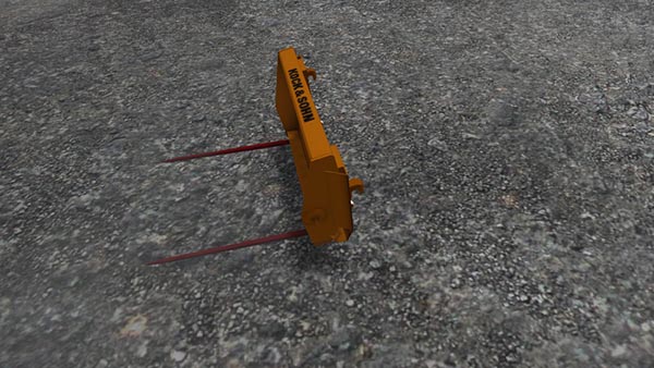 Ballengabel Euro Attacher conversion