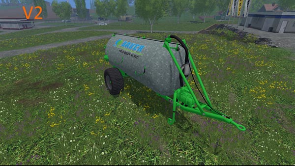 Bauer VB 60 Liquid manure spreader V Bauer VB 50 Gullefass