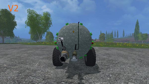 Bauer VB 60 Liquid manure spreader V Bauer VB 50 Gullefass