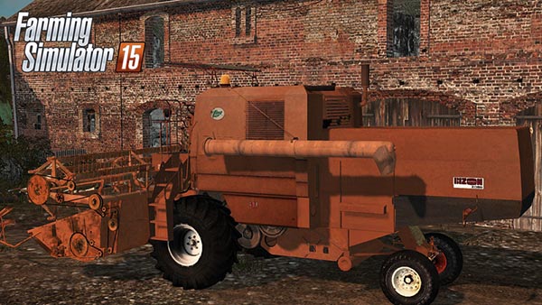 Bizon ZO56 Red with cabine