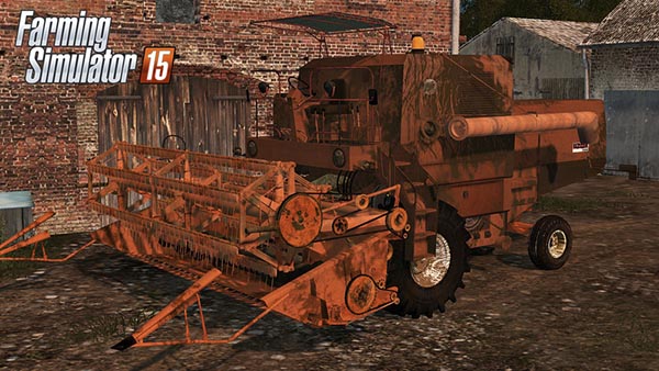 Bizon ZO56 Red with cabine