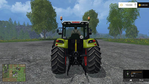 CLAAS AXOS 330 v2.0