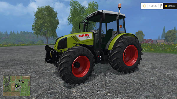 CLAAS AXOS 330