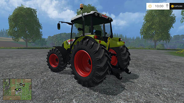 CLAAS AXOS 330