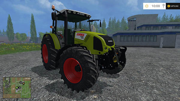 CLAAS AXOS 330
