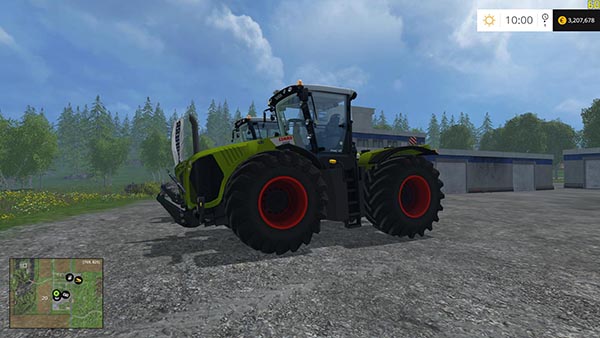 CLAAS XERION 5000 FINAL PACK v1.0