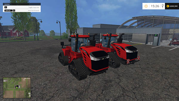 Case IH Quadtrac 2017 Prototype pack