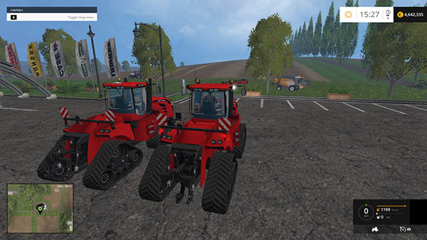 Case IH Quadtrac 2017 Prototype pack