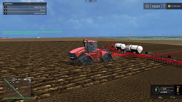 Case IH quad ATI