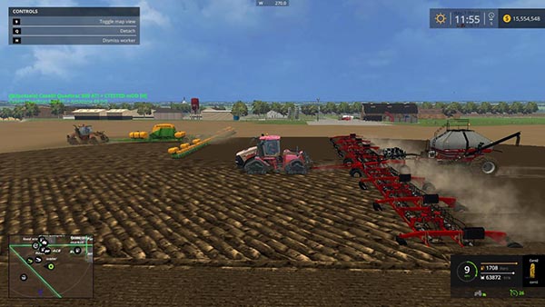 Case IH quad ATI
