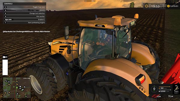 Cat Challenger MT685E v1