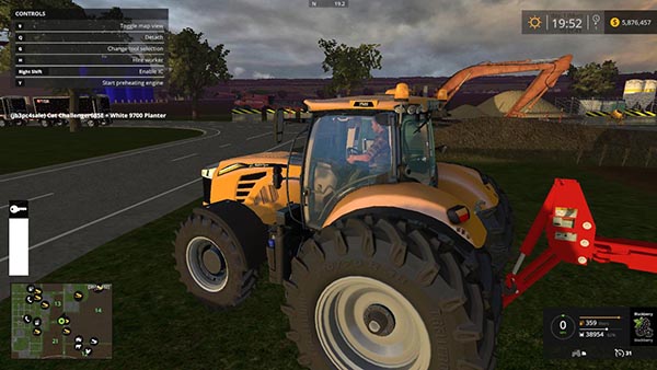 Cat Challenger MT685E v1