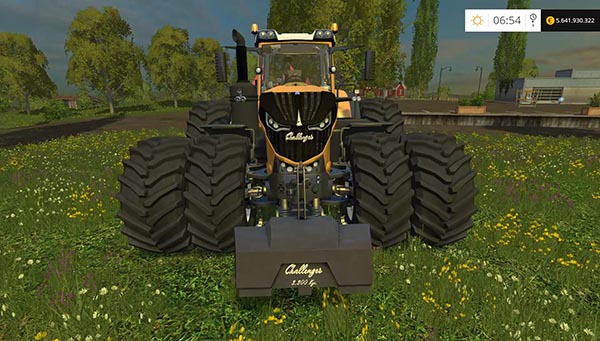 Challenger 1000 v1.0