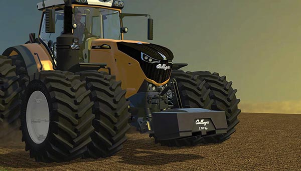 Challenger 1000 v1.0