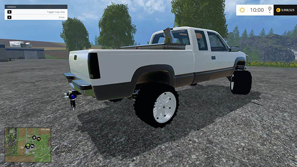 Chevy farm truck v1.1