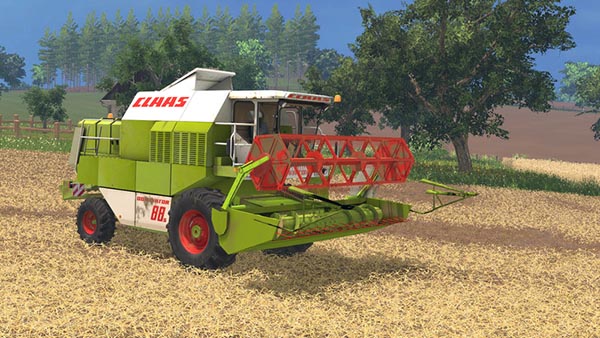 Claas Dominator 88s Advanced