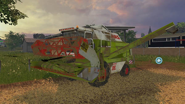 Claas Dominator 88s Advanced