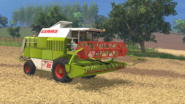 Claas Dominator 88s