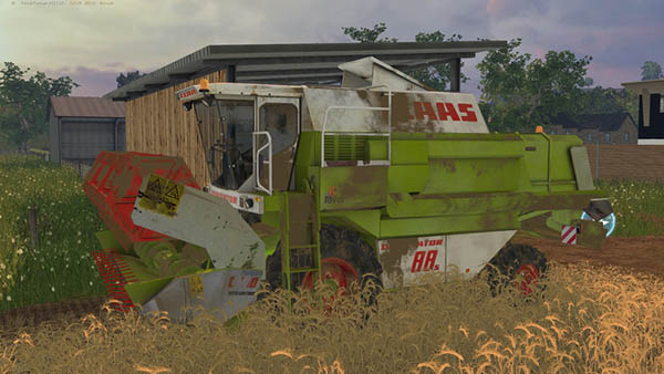 Claas Dominator 88s